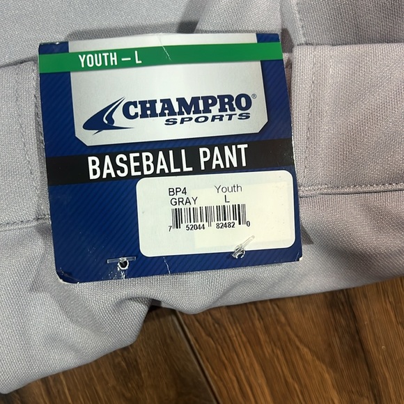 Grey Baseball pants NWT - Picture 2 of 3